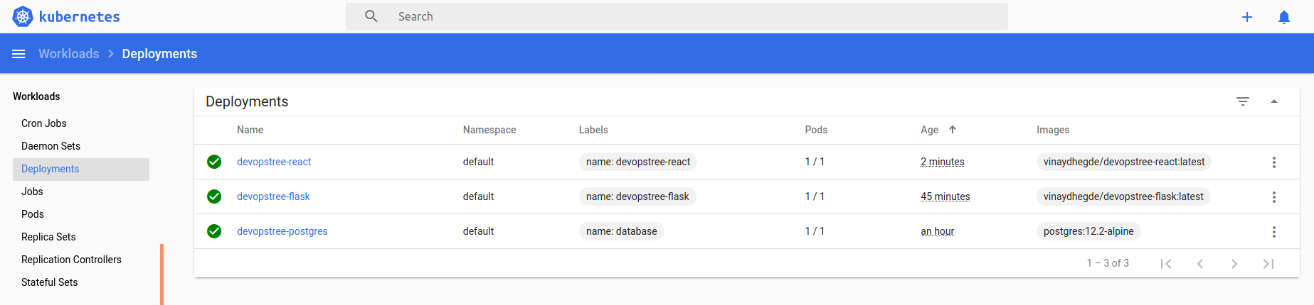 react deployment